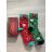 Socks in a Christmas motif gift box (39/43) ECC-1981MC