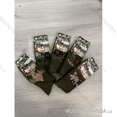 Men's socks 5 pcs (39-42, 43-46) AURA.VIA AURA24FEV2372
