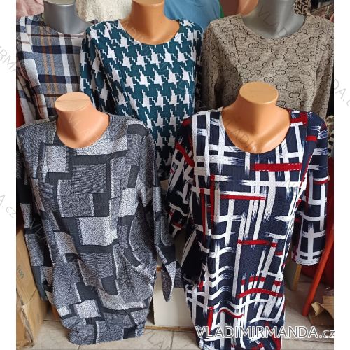 Ladies Short Sleeve Shirt (XL-6XL) TOV24RK85912