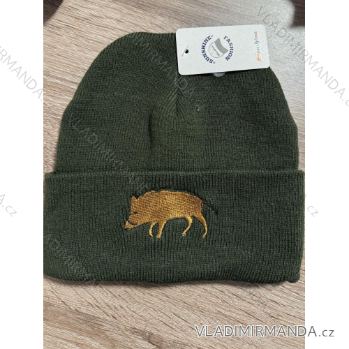 Youth and men'svítící dorostová a pánská ,dámská PV323101 ONE SIZE green khaki
