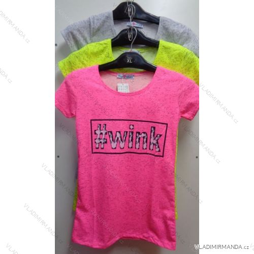 T-shirt short sleeve BLUE TURKEY Fashion TM217014