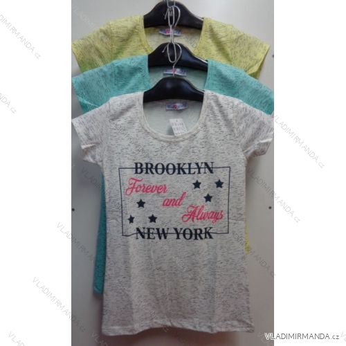 T-shirt short sleeve BLUE TURKEY Fashion TM217015