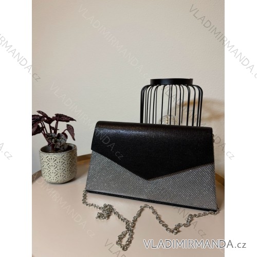 Women's clutch bag (one size) ITALIAN FASHION IM0823XL-9130 black ONE SIZE
