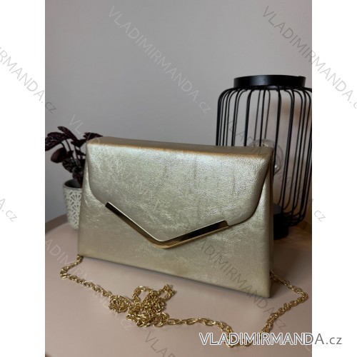 Women's clutch bag (one size) MICHELLE MOON IM0824HL3402/DUR gold ONE SIZE