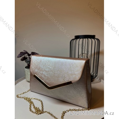 Women's clutch bag (one size) MICHELLE MOON IM0824HL3402/DUR pink ONE SIZE