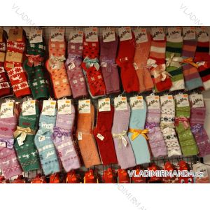 Women's warm socks (35-38, 39-42) AMZF AMZF24GB-46