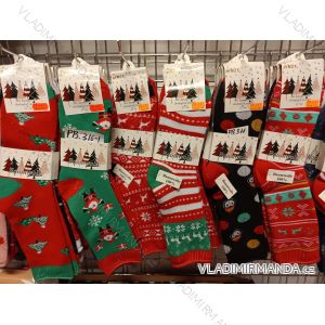 Women's warm wool socks (35-42) AMZF AMZF24PB501