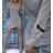 Sleeveless jacket long sleeve (uni sl) ITALIAN Fashion IMC17326