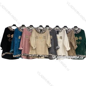 Sleeveless jacket long sleeve (uni sl) ITALIAN Fashion IMC17326