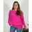 Women's elegant party long sleeve dress (S/M ONE SIZE) ITALIAN FASHION IM322282