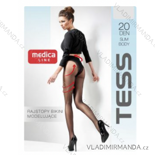 Tights women 20DEN (s-xl) INTIMIDAO DPP20GAYA opal 