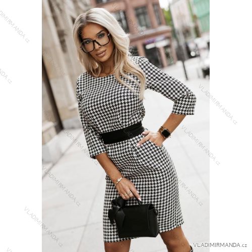 Women's sleeveless summer dress (UNI SL) ITALIAN FASHION IMK201505107