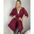 Women's Fluffy Coat (S/M ONE SIZE) ITALIAN FASHION IM723050