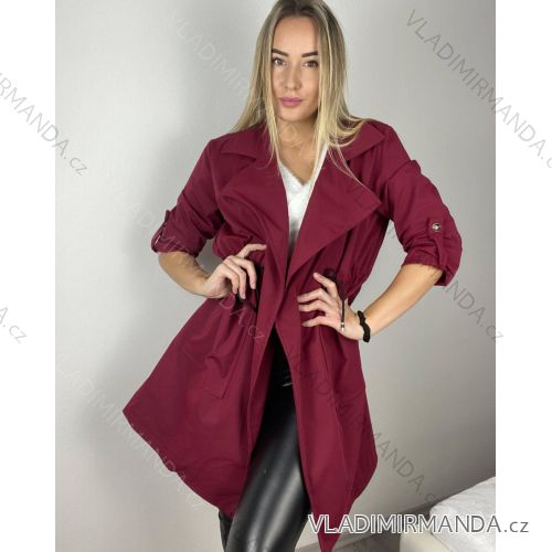 Women's Fluffy Coat (S/M ONE SIZE) ITALIAN FASHION IM723050