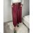 Women's Elegant Belt Long Sleeve Dress (S/M ONE SIZE) ITALIAN FASHION IMM23UN6139