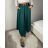 Women's Elegant Belt Long Sleeve Dress (S/M ONE SIZE) ITALIAN FASHION IMM23UN6139