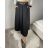 Women's Elegant Belt Long Sleeve Dress (S/M ONE SIZE) ITALIAN FASHION IMM23UN6139 S / M dark emerald