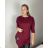 Sleeveless jacket long sleeve (uni sl) ITALIAN Fashion IMC17326 M / L wine