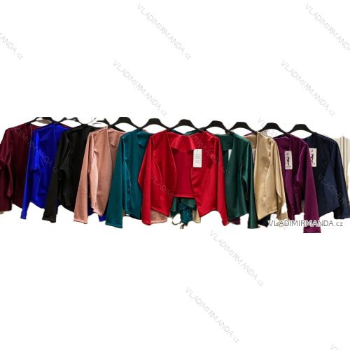 Women's elegant long sleeve bolero (S/M ONE SIZE) ITALIAN FASHION IM9235170