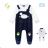 T-shirt with long sleeves children's girls girls (98-128) KUGO ML7227