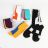 Thermo men's socks (40-47) AMZF AMZF24BP-870