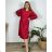 ITALIAN FASHION CATALOG sweater, tunic, T-shirt, dress, skirt, coat, jacket IMWMY24 56/58 red