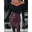Women's Short Skirt With Shorts (S-XL) ITALIAN FASHION IMWAA242462