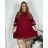 Sleeveless jacket long sleeve (uni sl) ITALIAN Fashion IMC17326 48/50 wine