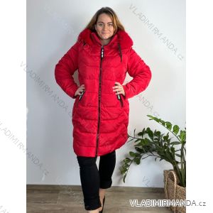 Women's oversized winter coat (3XL-7XL) SKORP HH-2408TO