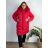 Women's oversized winter coat (3XL-7XL) SKORP HH-2408TO