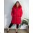 Women's oversized winter coat (3XL-7XL) SKORP HH-2408TO