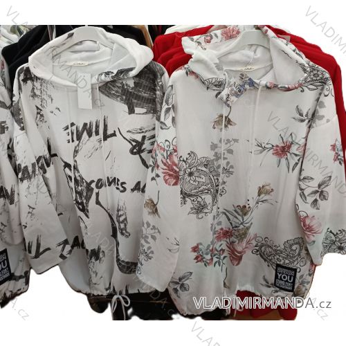 Sleeveless jacket long sleeve (uni sl) ITALIAN Fashion IMC17326