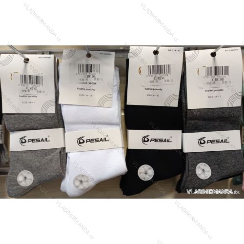 Men's cotton socks (44-47) PES24CJM19