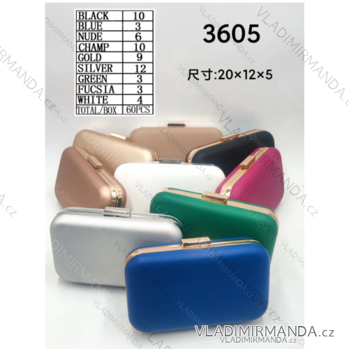 Kabelka psaníčko dámské (ONE SIZE) ITALSKÁ MÓDA IMPFB230297-3 pink ONE SIZE