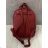 Backpack women's (ONE SIZE) ITALIAN FASHION IM2620A173