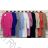 Short knitted dress with belt, long sleeves, women's (S/M/L ONE SIZE) ITALIAN FASHION IMWAK241400
