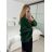 Women's elegant party long sleeve dress (S/M ONE SIZE) ITALIAN FASHION IM322282
