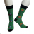 Happy Men's Tractor Socks (38-41,42-46) POLISH FASHION DPP21226RED/DR 42-46 green