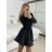 Women's Medium Length Skirt (S/M ONE SIZE) ITALIAN FASHION IMM23HG3154