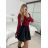 Women's Medium Length Skirt (S/M ONE SIZE) ITALIAN FASHION IMM23HG3154