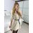 Women's Elegant Long Sleeve Dress (S/M ONE SIZE) ITALIAN FASHION IMM23M6062