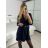 Women's Elegant Long Sleeve Dress (S/M ONE SIZE) ITALIAN FASHION IMM23M6062
