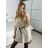 Women's Elegant Long Sleeve Dress (S/M ONE SIZE) ITALIAN FASHION IMM23M6062