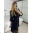 Women's Elegant Long Sleeve Dress (S/M ONE SIZE) ITALIAN FASHION IMM23M6062