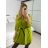 Women's Elegant Long Sleeve Dress (S/M ONE SIZE) ITALIAN FASHION IMM23M6062
