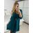 Women's Elegant Long Sleeve Dress (S/M ONE SIZE) ITALIAN FASHION IMM23M6062
