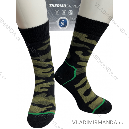 Men's socks thin (42-46) POLISH MODA DPP20003  Masked