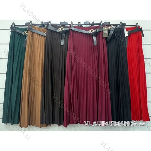 Women's T-Shirt Short Sleeve (S / M / L ONE SIZE) ITALIAN FASHION IMWC222158