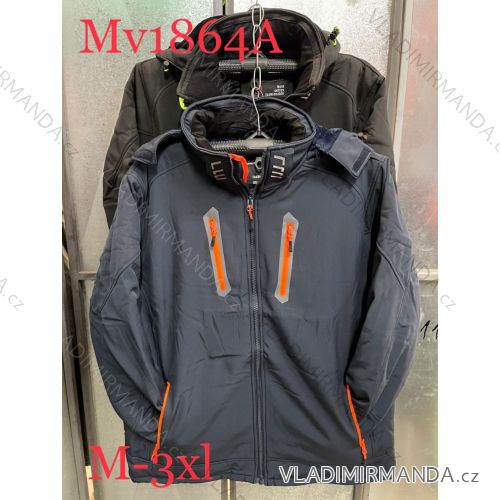 Men's lightweight long sleeve jacket, oversized (M-3XL) VINTE VIN24MV1864A