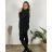Women's Turtleneck Sweater Knit Long Sleeve Women's (uni sm) ITALIAN FASHION IM4192002